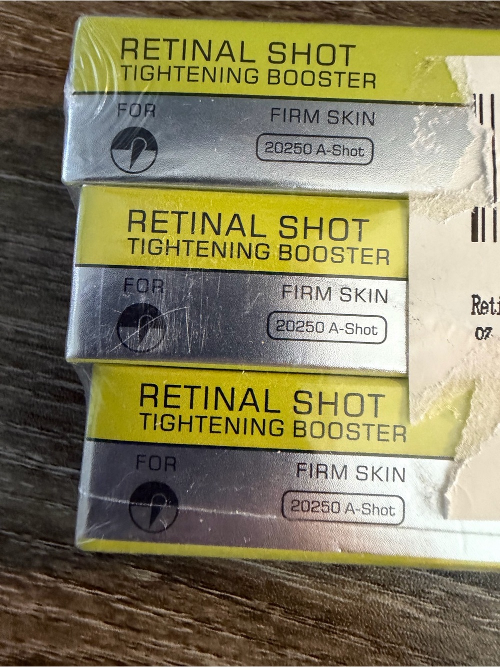 Retinal Shot Tightening Booster -3 pack